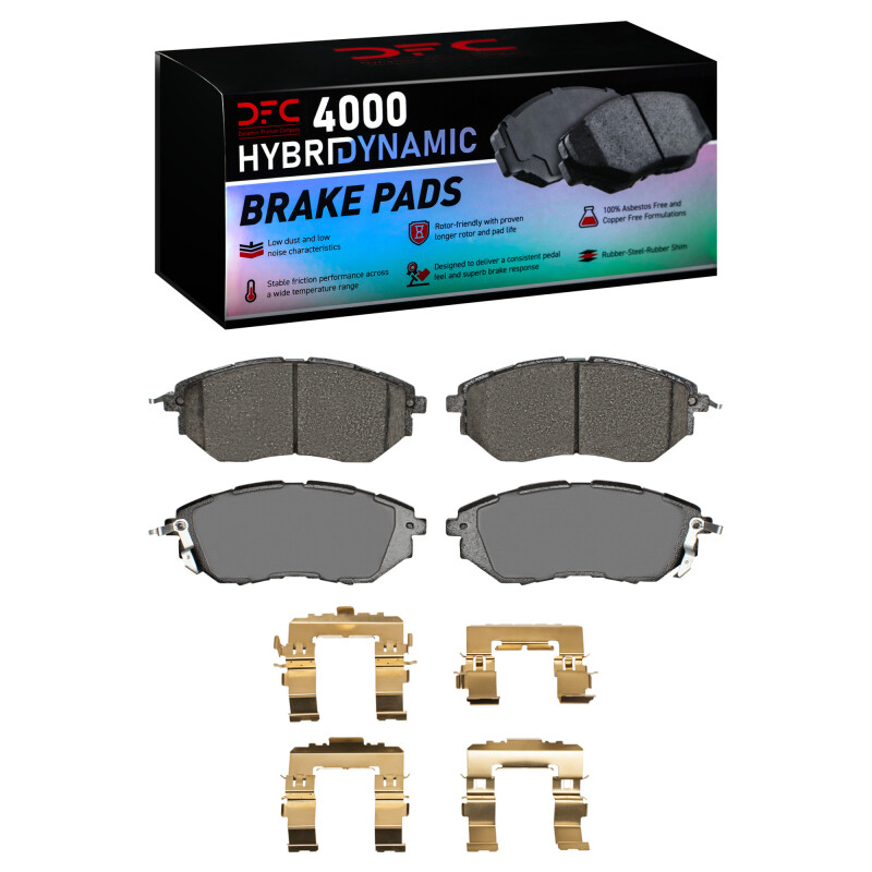 Picture of DFC 4000 HybriDynamic Brake Pads - 4000-1078-02