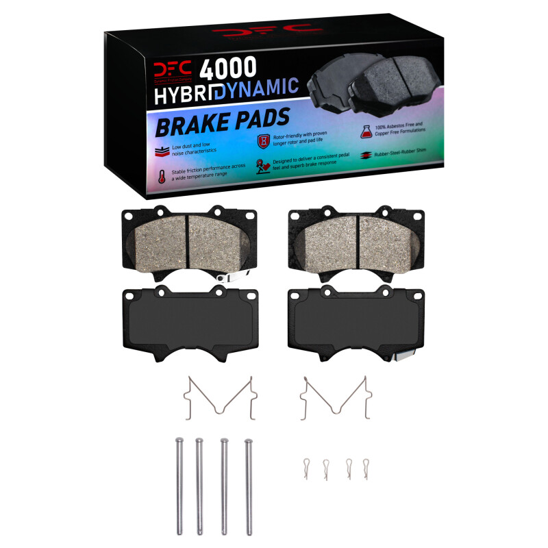 Picture of DFC 4000 HybriDynamic Brake Pads - 4000-0976-01