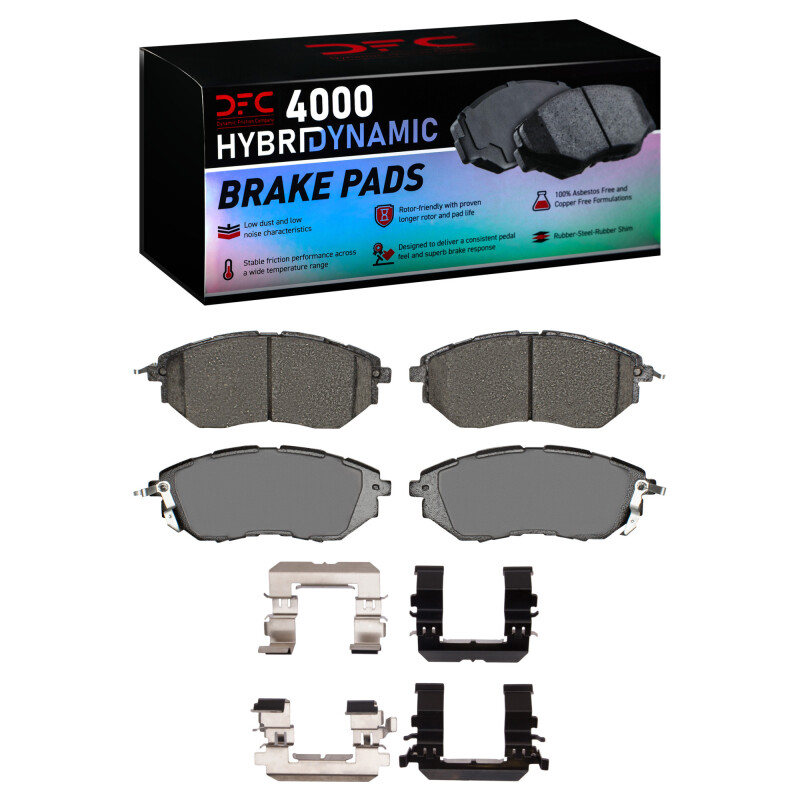 Picture of DFC 4000 HybriDynamic Brake Pads - 4000-1078-01