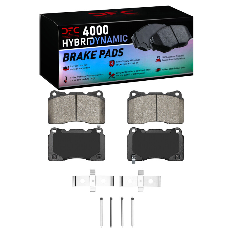 Picture of DFC 4000 HybriDynamic Brake Pads - 4000-1001-07