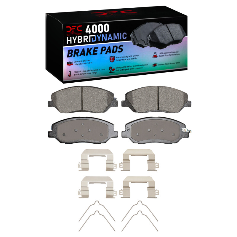 Picture of DFC 4000 HybriDynamic Brake Pads - 4000-1917-01