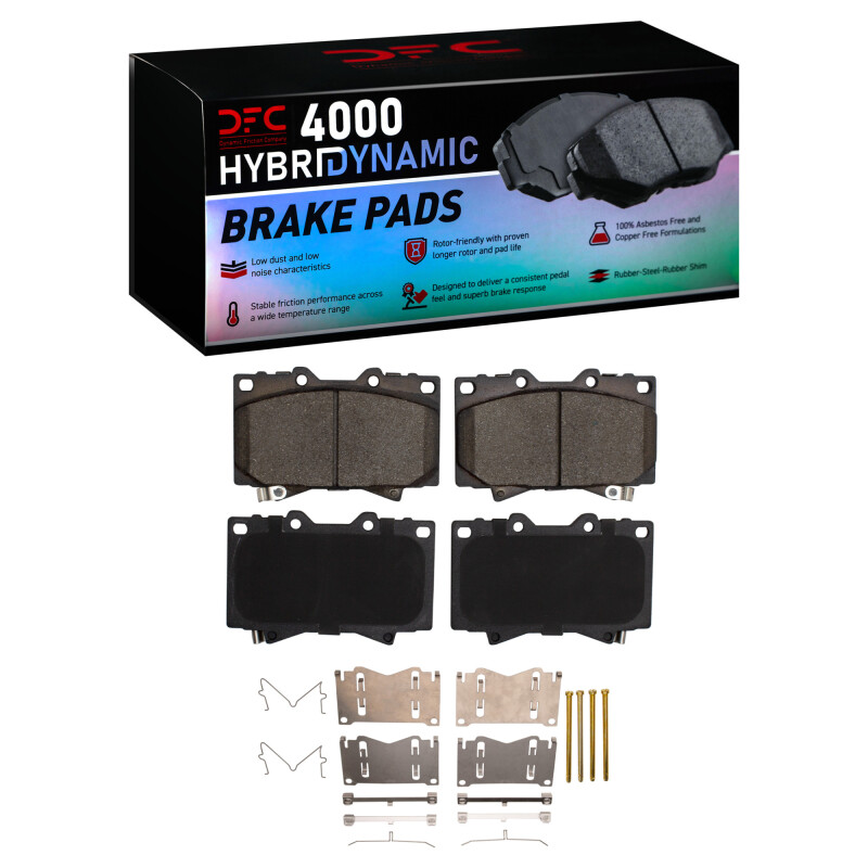 Picture of DFC 4000 HybriDynamic Brake Pads - 4000-0772-01