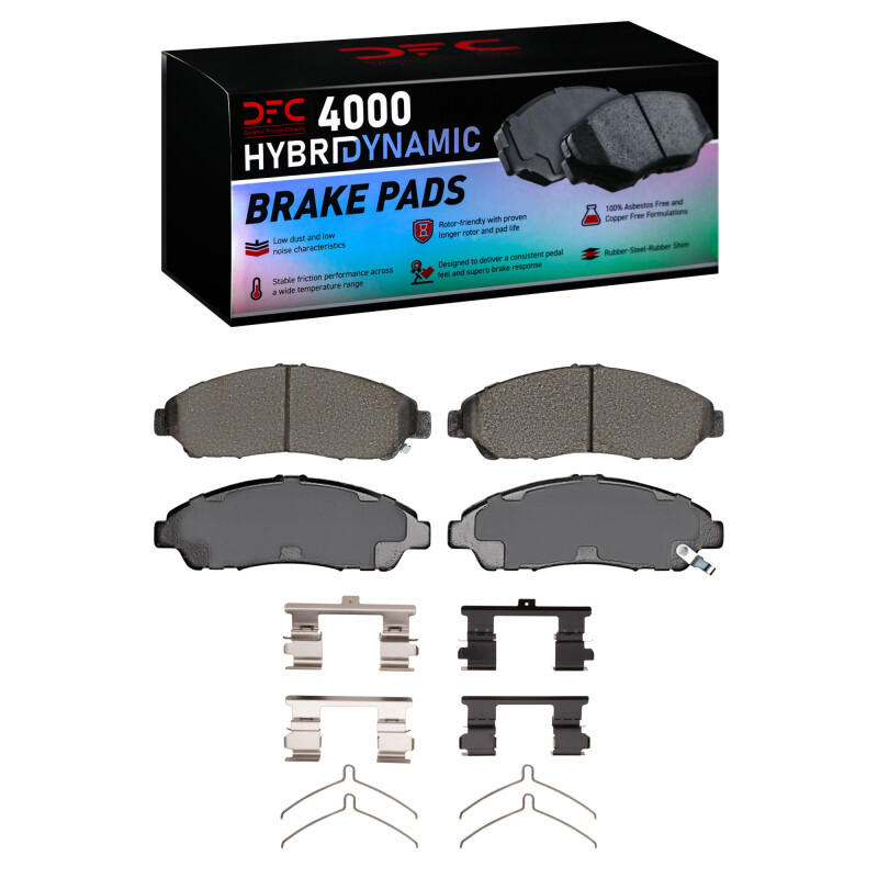 Picture of DFC 4000 HybriDynamic Brake Pads - 4000-1723-02