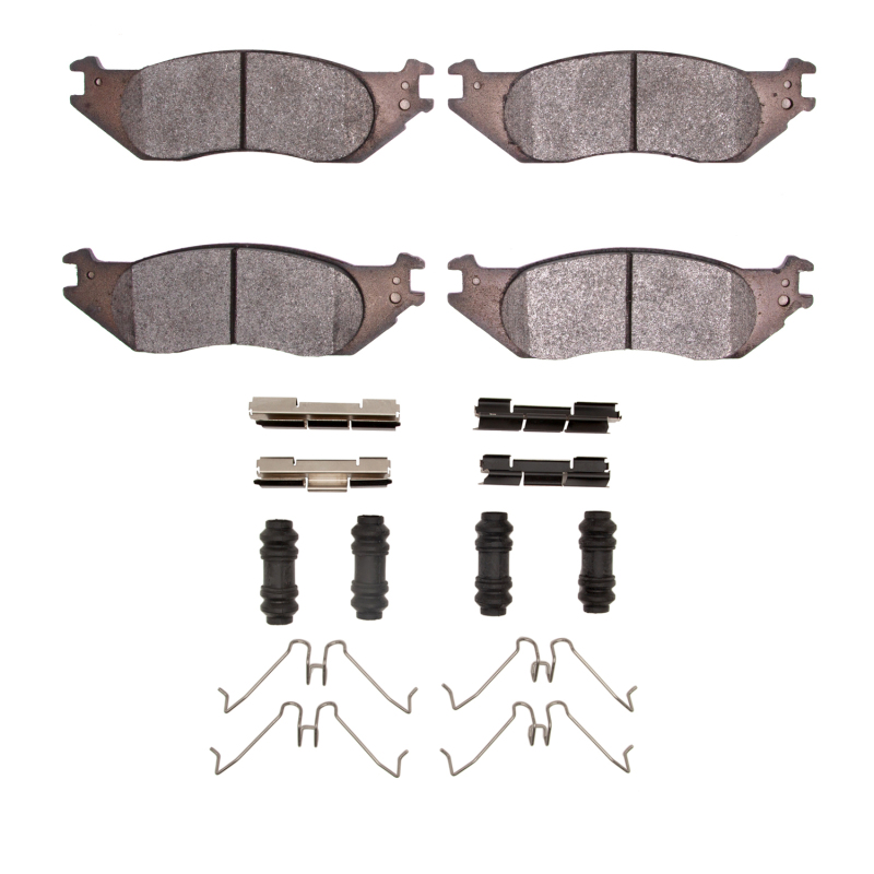 Picture of DFC 4000 HybriDynamic Brake Pads - 4000-1045-01