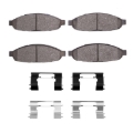 Picture of DFC 4000 HybriDynamic Brake Pads - 4000-0997-01
