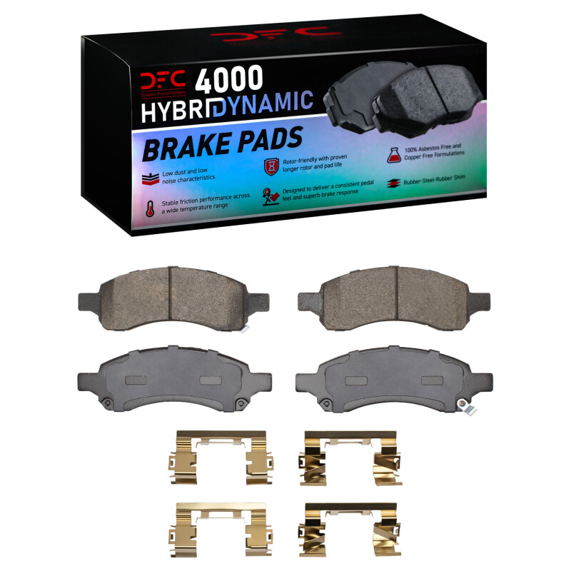 Picture of DFC 4000 HybriDynamic Brake Pads - 4000-1169-11
