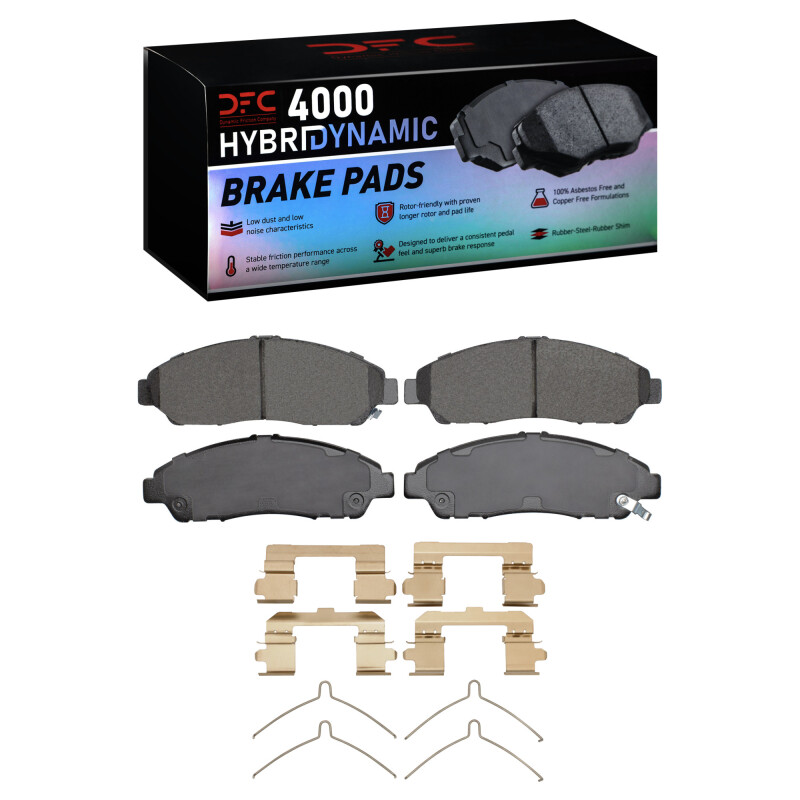 Picture of DFC 4000 HybriDynamic Brake Pads - 4000-1896-01