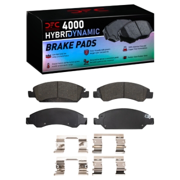 Picture of DFC 4000 HybriDynamic Brake Pads - 4000-1363-01