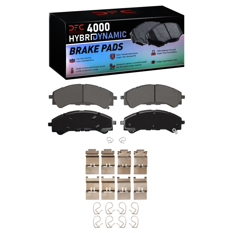 Picture of DFC 4000 HybriDynamic Brake Pads - 4000-2216-01