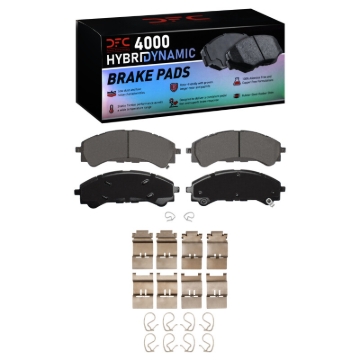 Picture of DFC 4000 HybriDynamic Brake Pads - 4000-2216-01