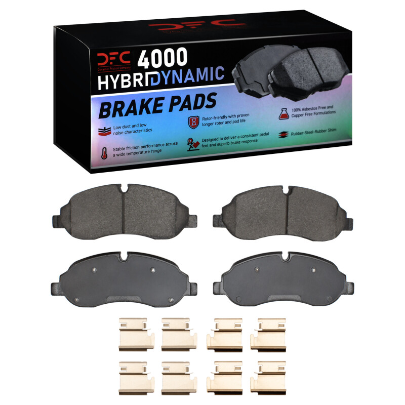 Picture of DFC 4000 HybriDynamic Brake Pads - 4000-1774-01