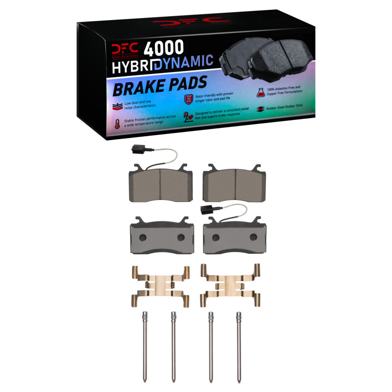 Picture of DFC 4000 HybriDynamic Brake Pads - 4000-2052-01