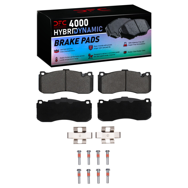 Picture of DFC 4000 HybriDynamic Brake Pads - 4000-1371-01