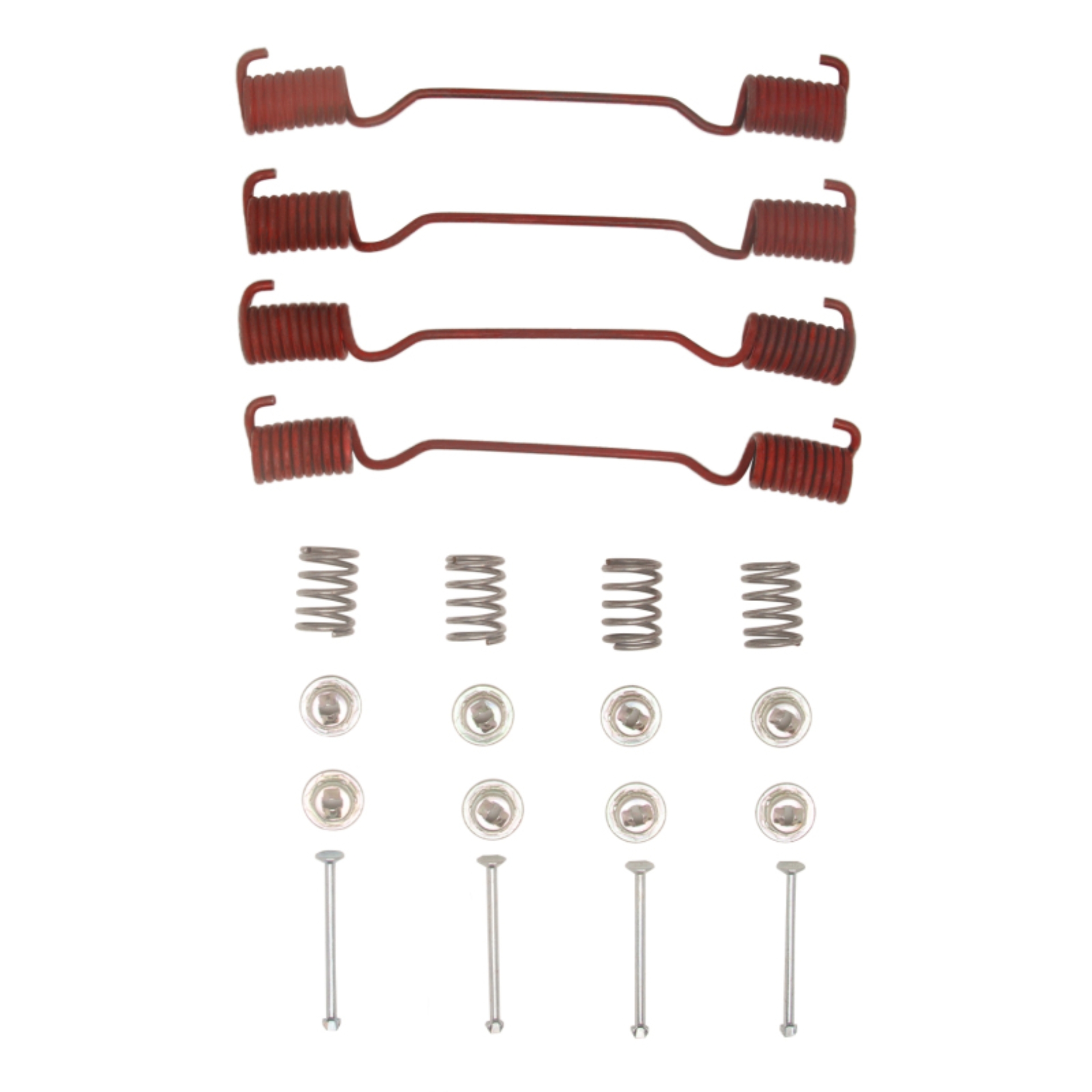 Picture of DFC 820093 Chevrolet W4500 TILTMASTER (w/Front Drum Brakes) Rear Drum Brake Hardware Kit