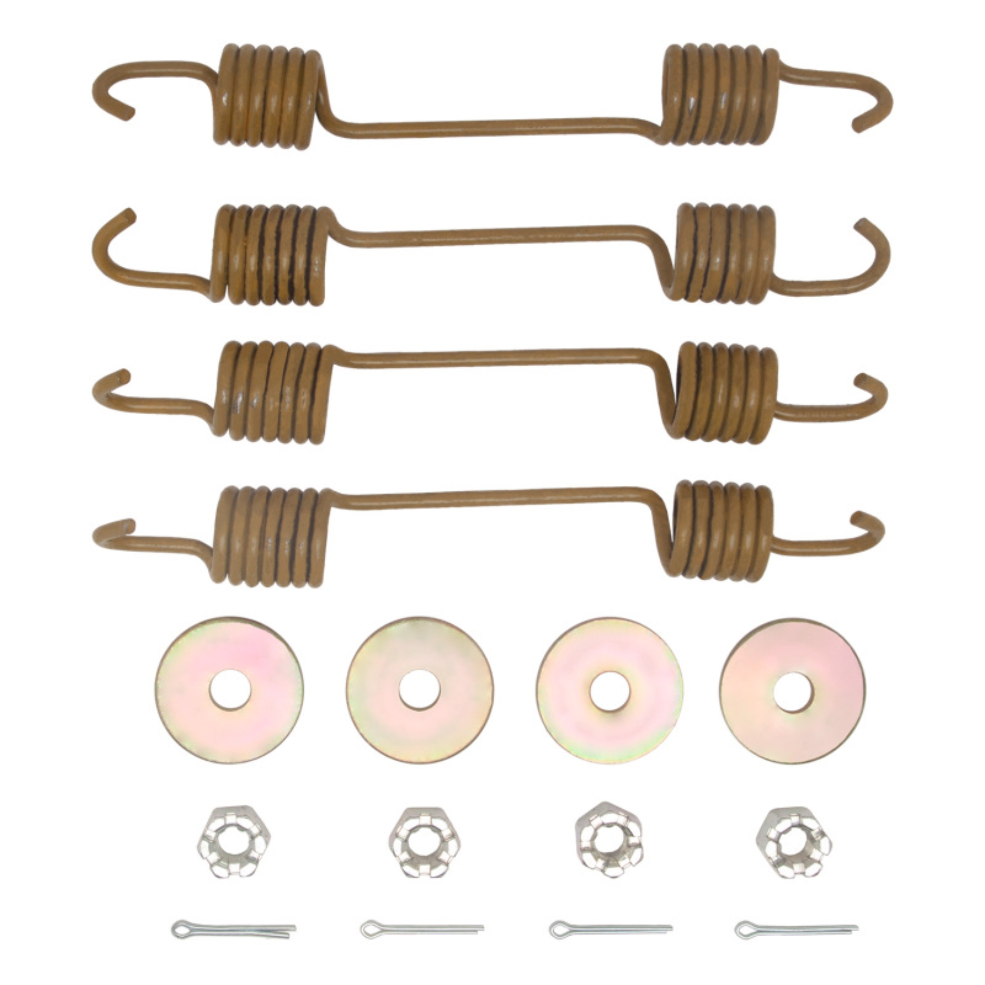 Picture of DFC 88-99 Chevrolet W5500 TILTMASTER (w/Front Drum Brakes) Rear Drum Brake Hardware Kit