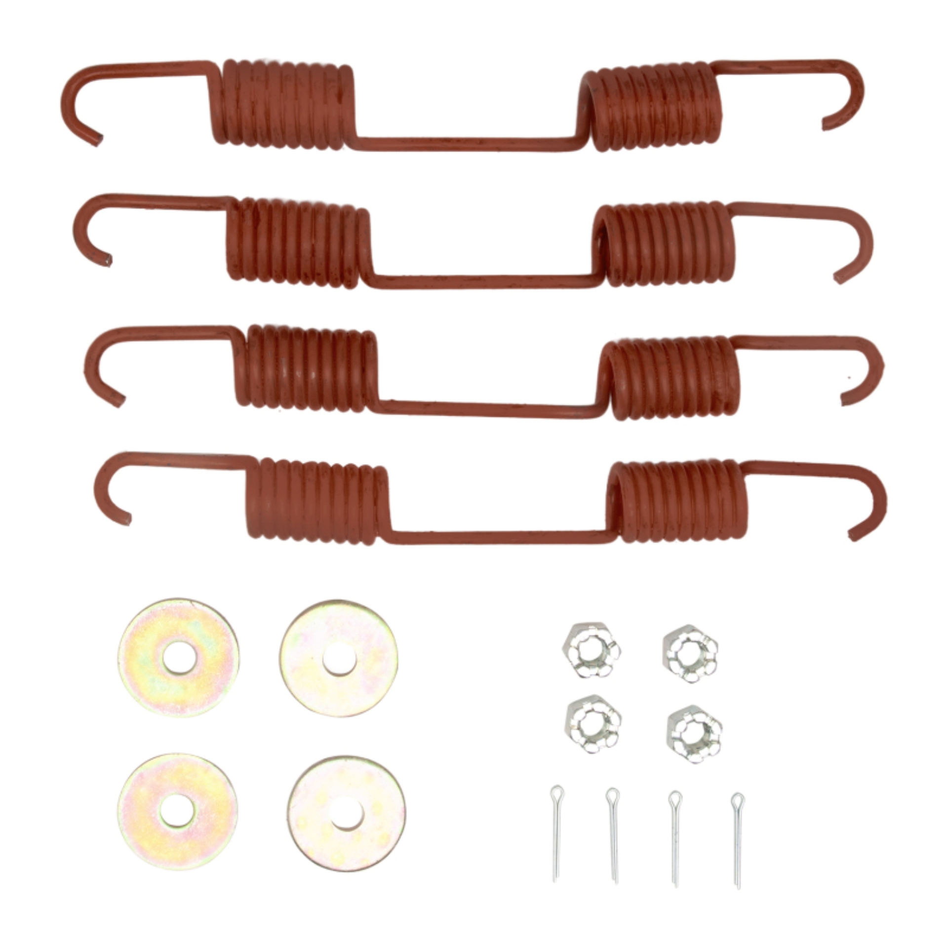 Picture of DFC 87-00 Mitsubishi Fuso FK Series Rear Drum Brake Hardware Kit