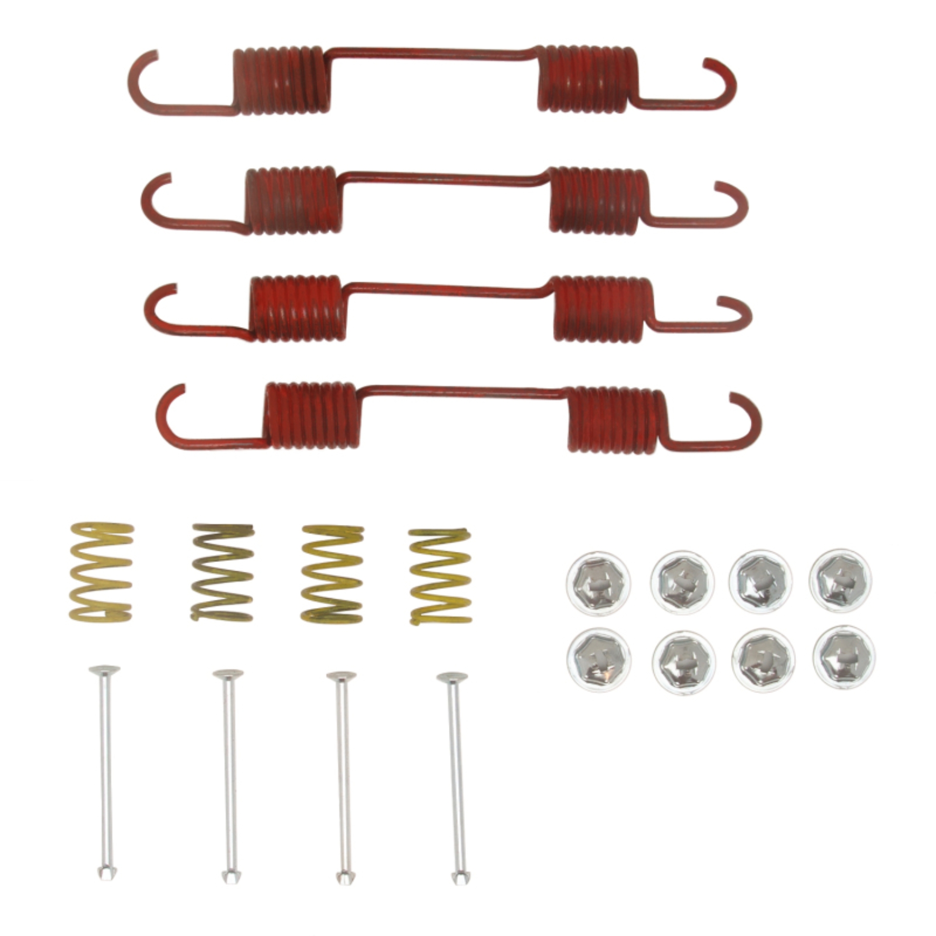 Picture of DFC 87-18 Mitsubishi Fuso FG140 4X4 Rear/Front Drum Brake Hardware Kit