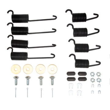 Picture of DFC 50-87 Chevrolet W6N042 Tilt Cab Rear Drum Brake Hardware Kit