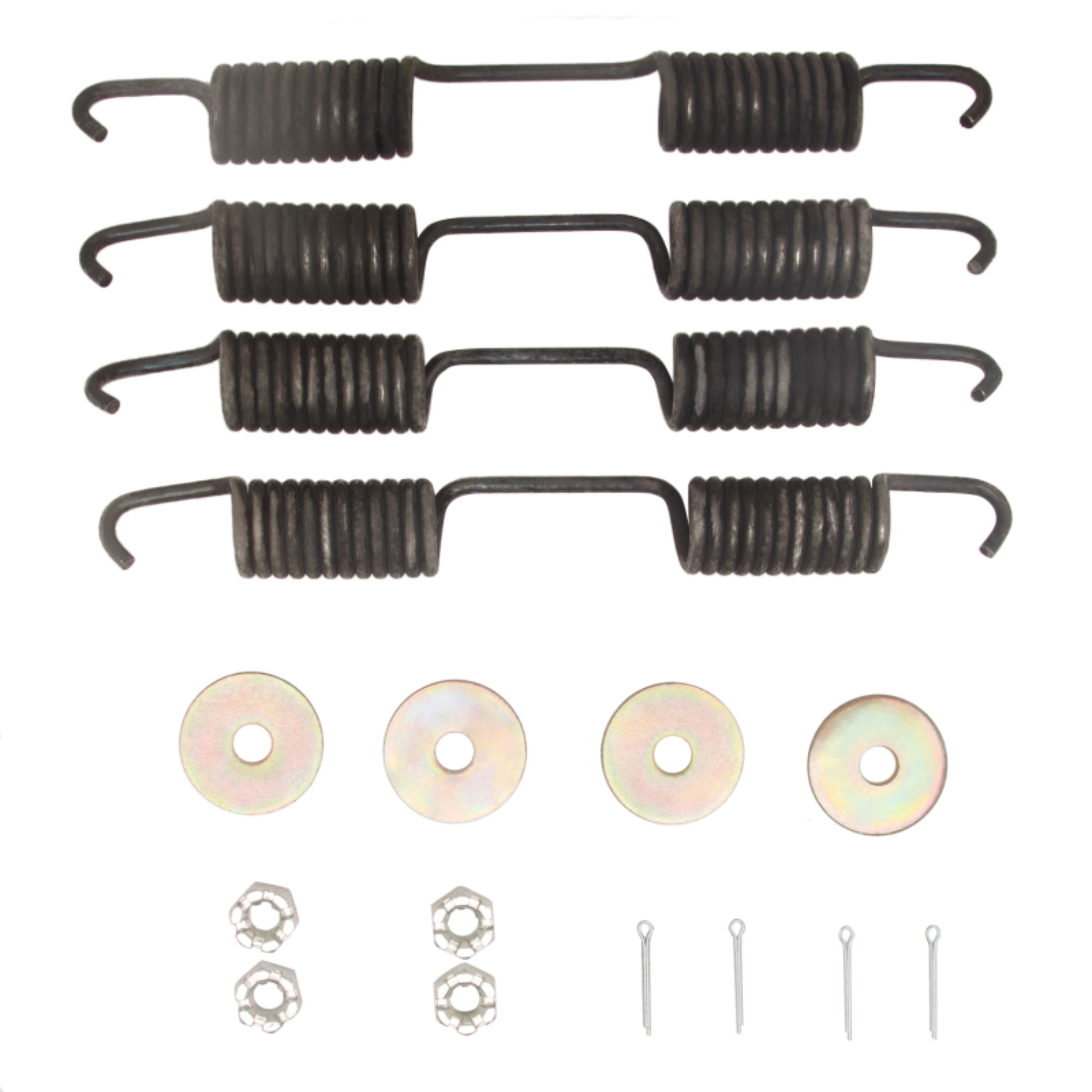 Picture of DFC 86-13 International LFE600 Rear Drum Brake Hardware Kit