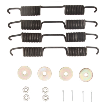 Picture of DFC 86-13 International LFE600 Rear Drum Brake Hardware Kit