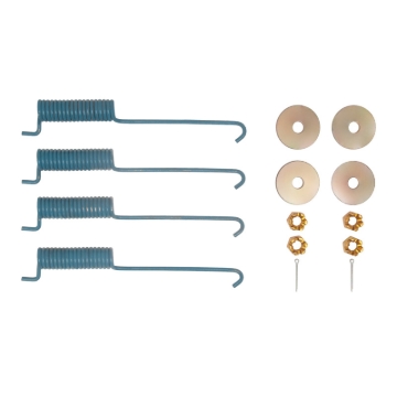 Picture of DFC 86-13 International LFE400 Front Drum Brake Hardware Kit
