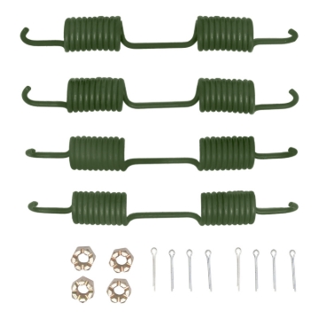 Picture of DFC 89-04 Hino FD20 (Air Over Hydros) Rear Drum Brake Hardware Kit