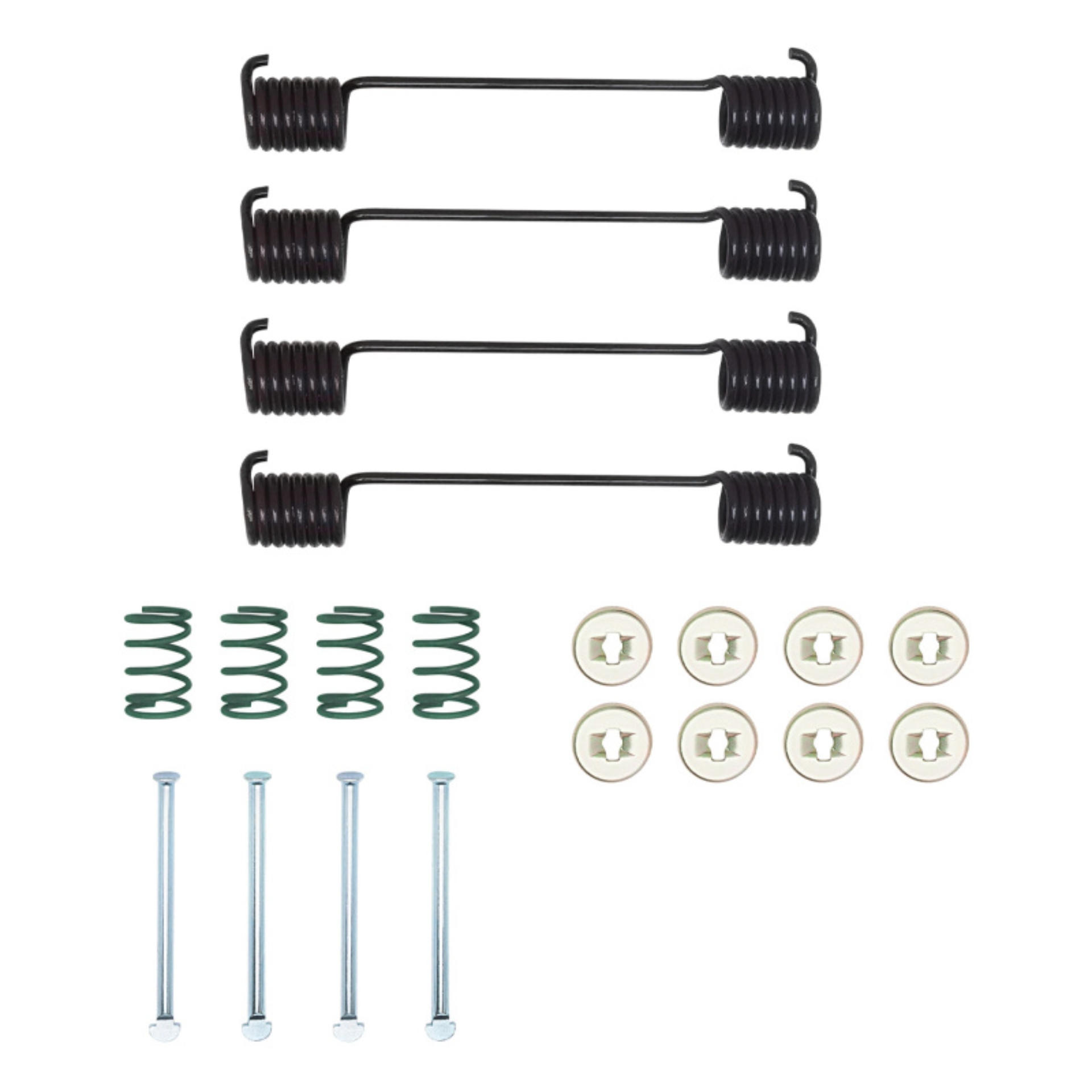 Picture of DFC 98-22 Chevrolet LCF4500XD Diesel Engine Rear Drum Brake Hardware Kit