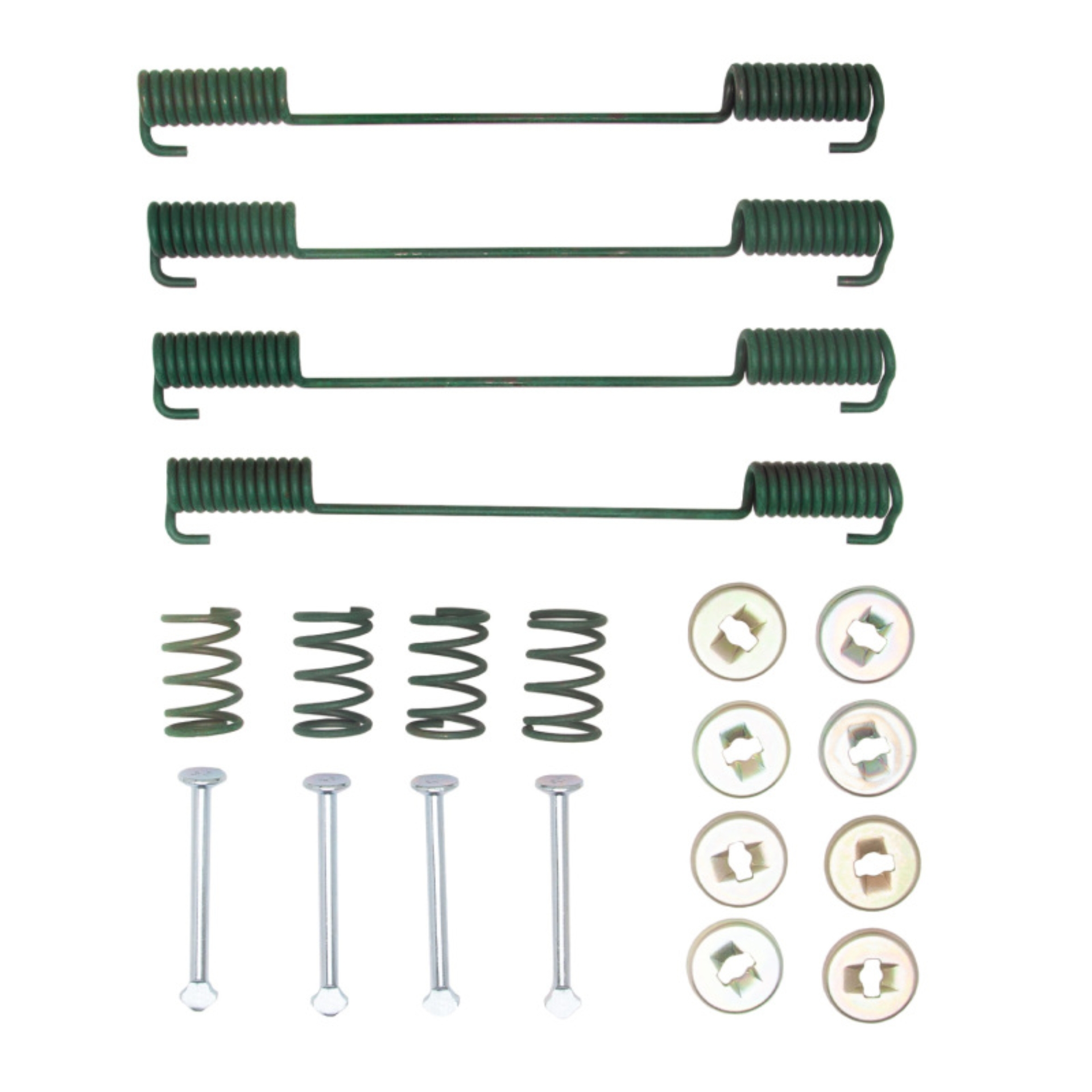 Picture of DFC 86-21 Chevrolet W4500 TILTMASTER (w/Front Drum Brakes) Rear/Front Drum Brake Hardware Kit
