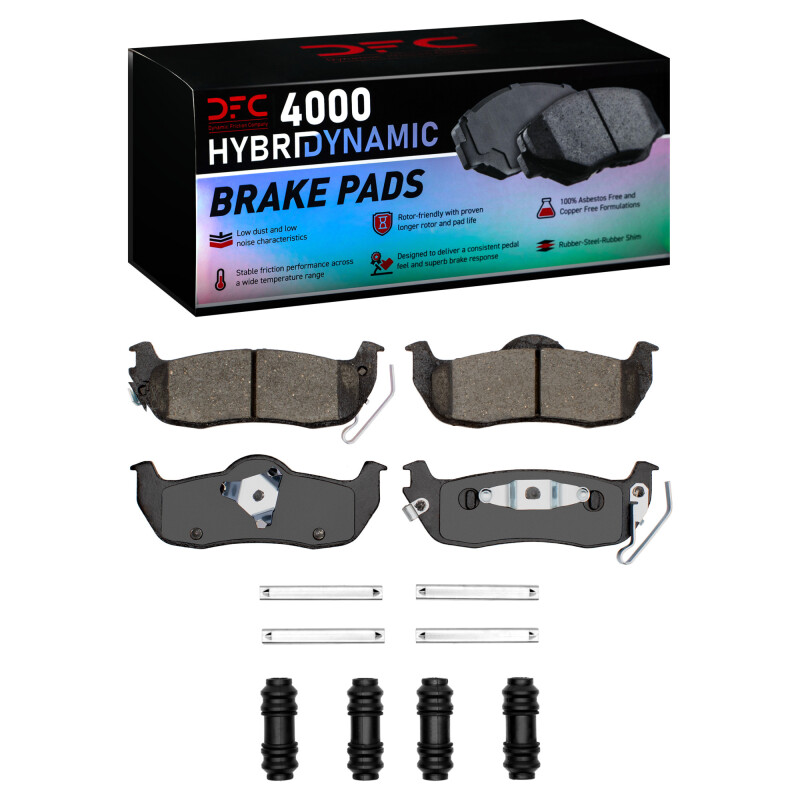 Picture of DFC 4000 HybriDynamic Brake Pads - 4000-1041-01