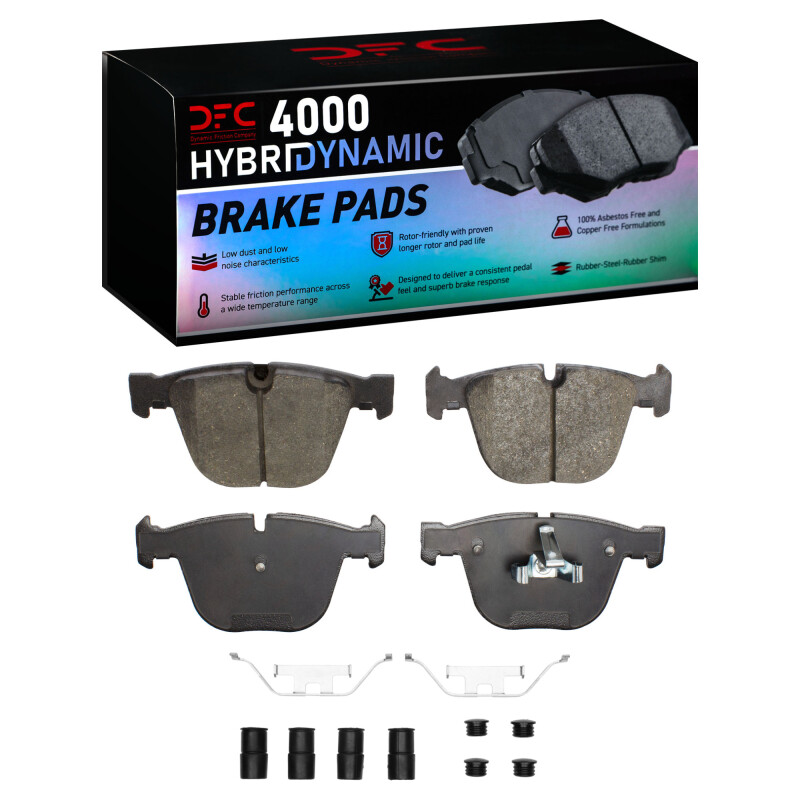 Picture of DFC 4000 HybriDynamic Brake Pads - 4000-0919-11