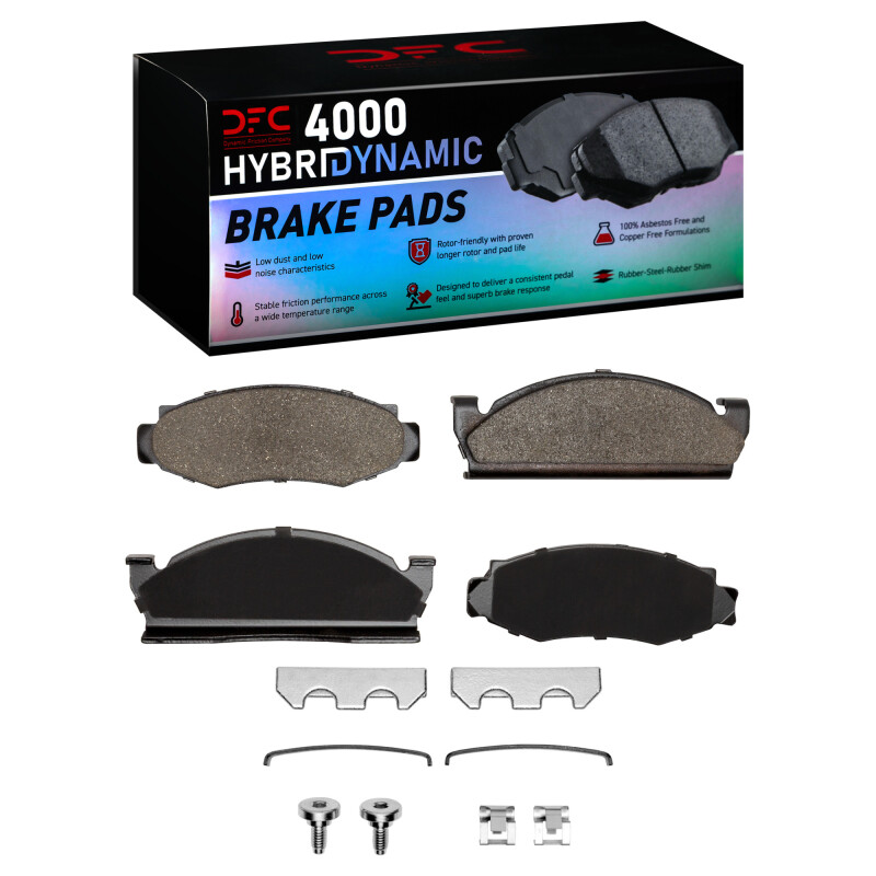 Picture of DFC 4000 HybriDynamic Brake Pads - 4000-0091-01