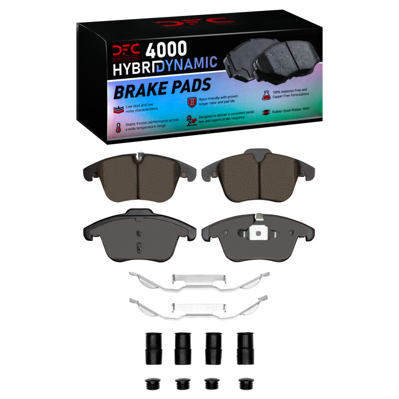 Picture of DFC 4000 HybriDynamic Brake Pads - 4000-1241-01