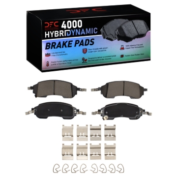 Picture of DFC 4000 HybriDynamic Brake Pads - 4000-2414-01