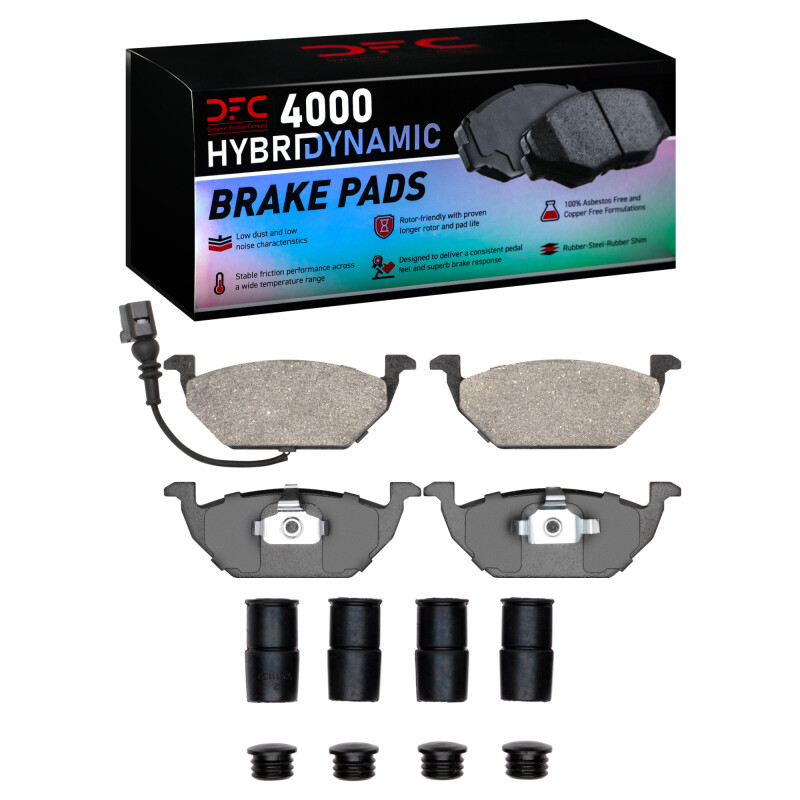Picture of DFC 4000 HybriDynamic Brake Pads - 4000-0768-11