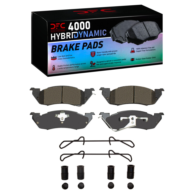 Picture of DFC 4000 HybriDynamic Brake Pads - 4000-0529-02