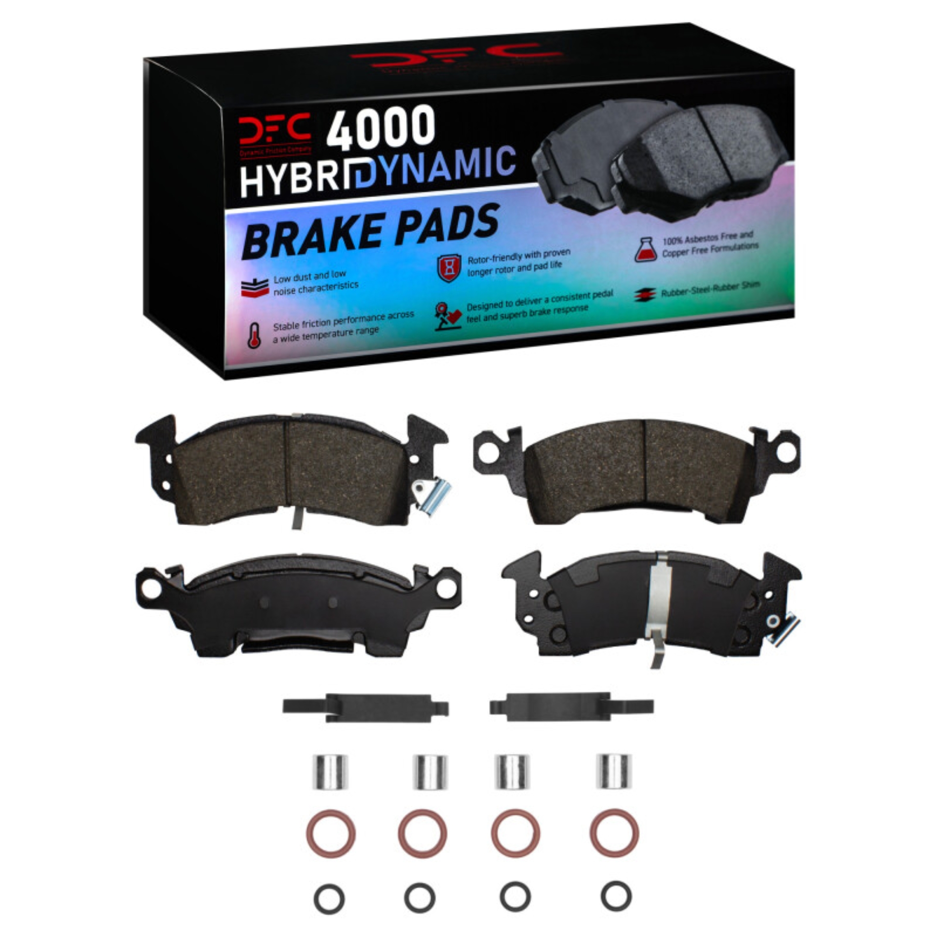 Picture of DFC 4000 HybriDynamic Brake Pads - 4000-0052-01
