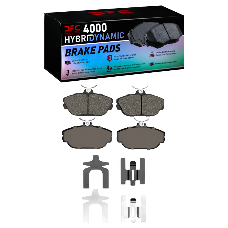 Picture of DFC 4000 HybriDynamic Brake Pads - 4000-0601-01