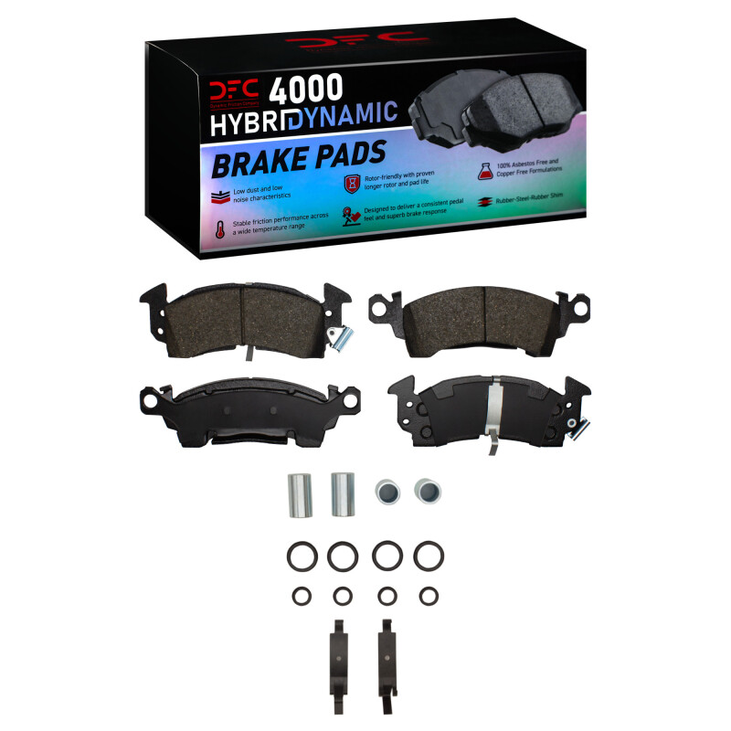 Picture of DFC 4000 HybriDynamic Brake Pads - 4000-0052-02