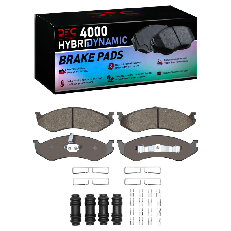Picture of DFC 4000 HybriDynamic Brake Pads - 4000-0477-01