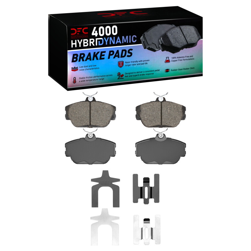 Picture of DFC 4000 HybriDynamic Brake Pads - 4000-0598-01
