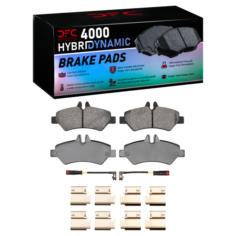 Picture of DFC 4000 HybriDynamic Brake Pads - 4000-1317-01