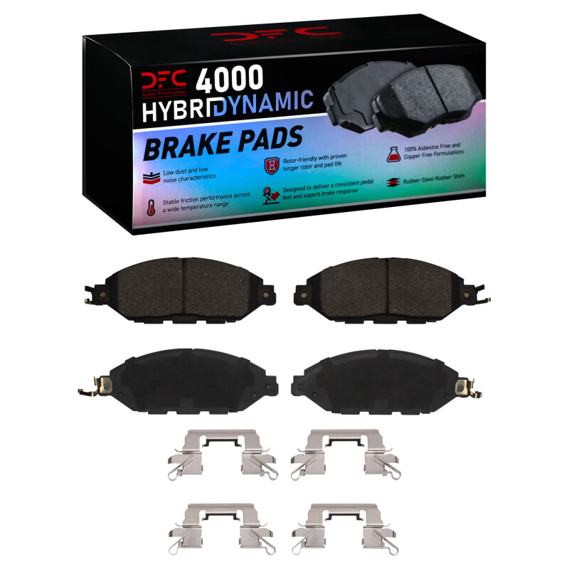Picture of DFC 4000 HybriDynamic Brake Pads - 4000-1649-01