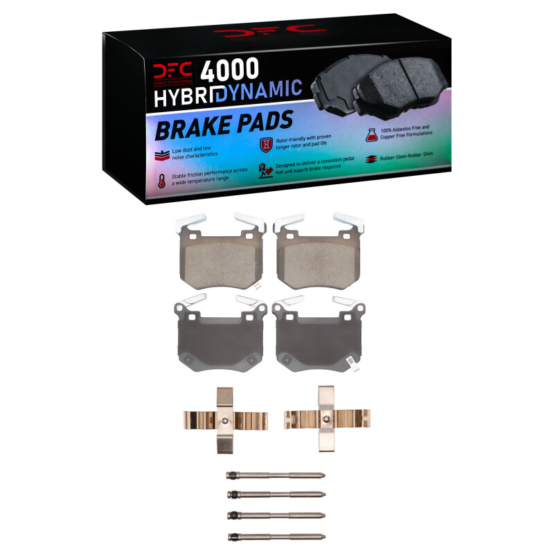 Picture of DFC 4000 HybriDynamic Brake Pads - 4000-2144-01