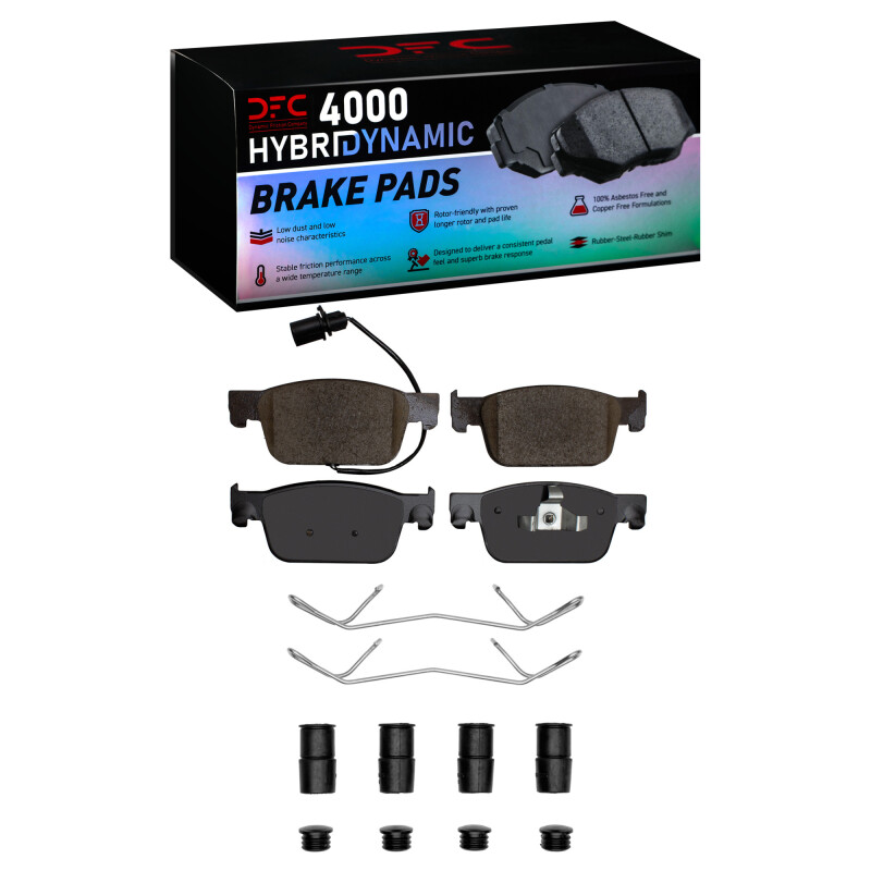 Picture of DFC 4000 HybriDynamic Brake Pads - 4000-1953-01