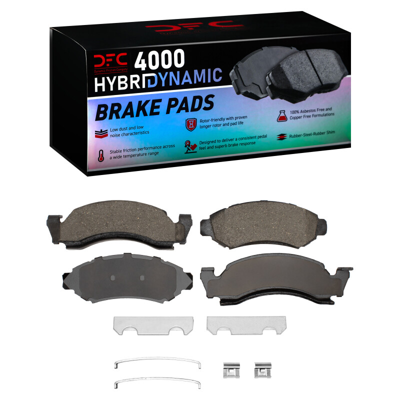 Picture of DFC 4000 HybriDynamic Brake Pads - 4000-0050-01