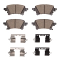 Picture of DFC 4000 HybriDynamic Brake Pads - 4000-2233-01