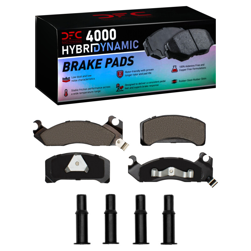 Picture of DFC 4000 HybriDynamic Brake Pads - 4000-0310-02