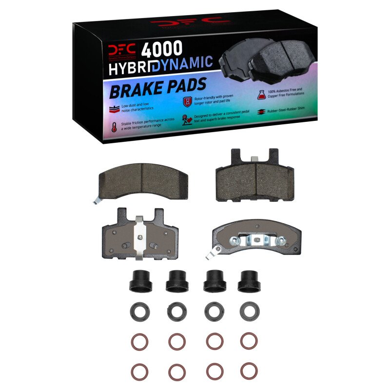 Picture of DFC 4000 HybriDynamic Brake Pads - 4000-0370-01