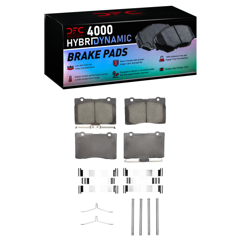 Picture of DFC 4000 HybriDynamic Brake Pads - 4000-1091-01