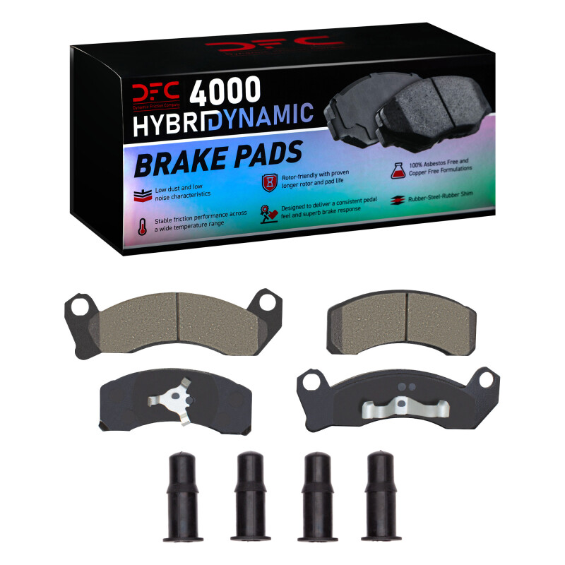 Picture of DFC 4000 HybriDynamic Brake Pads - 4000-0200-01